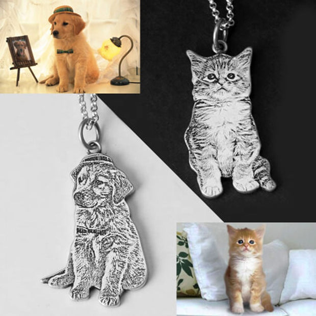Custom Pet Pendant